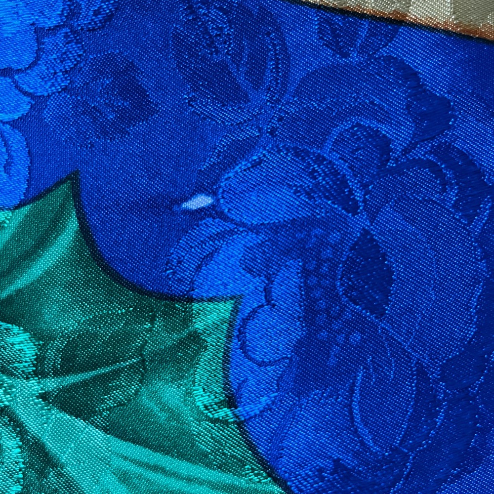 Vintage French Horn Scarf - Picture 3 of 4